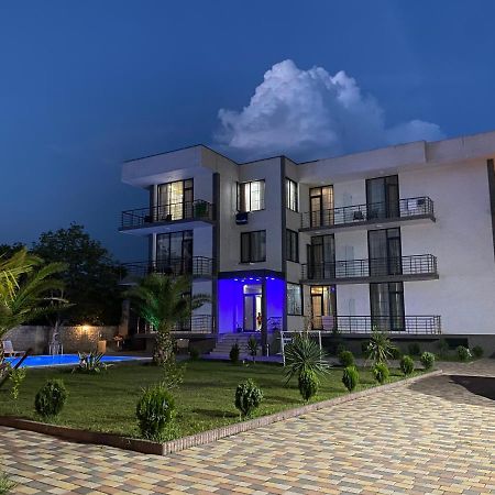Riva Hotel Kobuleti Bagian luar foto