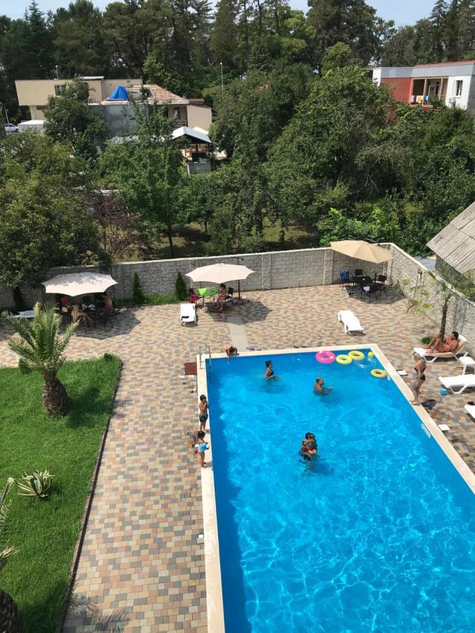 Riva Hotel Kobuleti Bagian luar foto