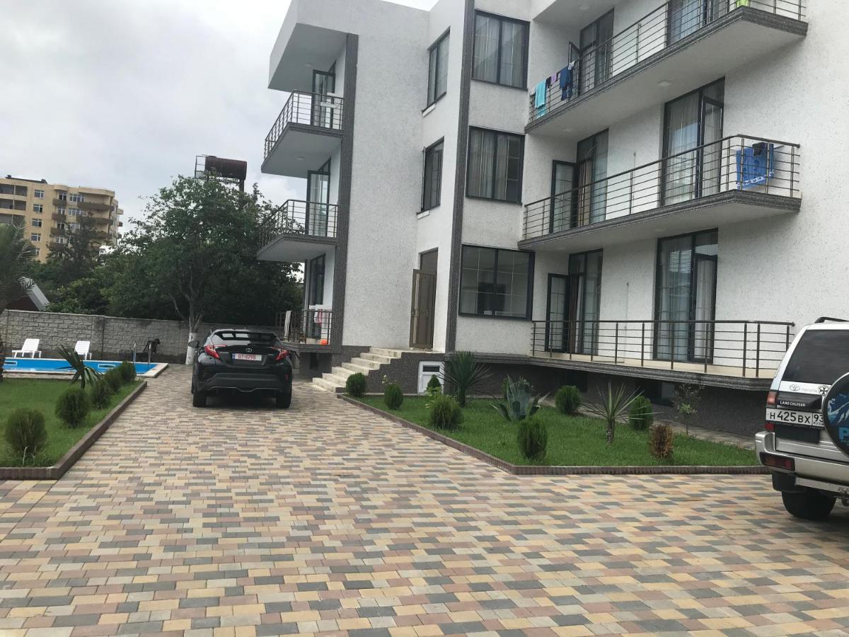 Riva Hotel Kobuleti Bagian luar foto