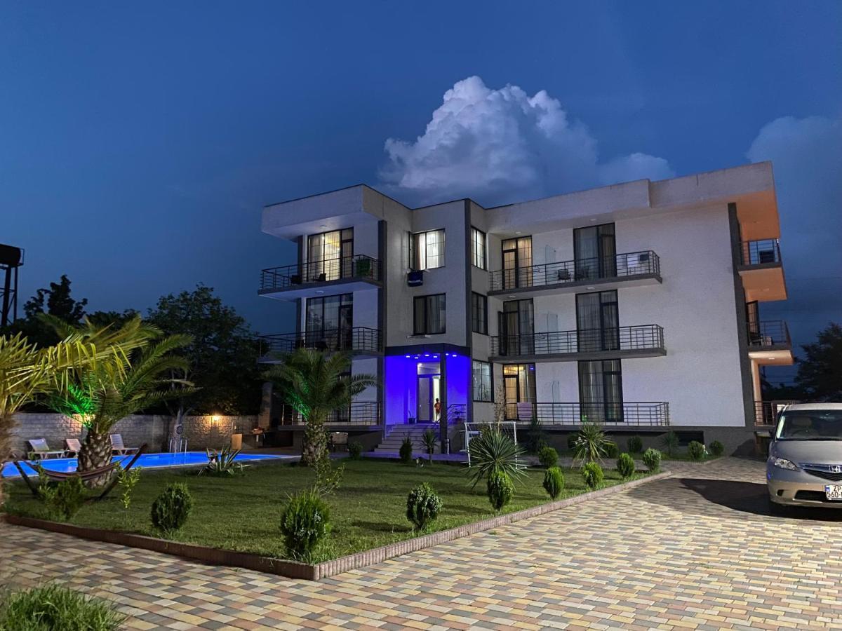 Riva Hotel Kobuleti Bagian luar foto
