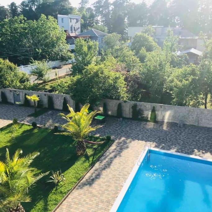 Riva Hotel Kobuleti Bagian luar foto