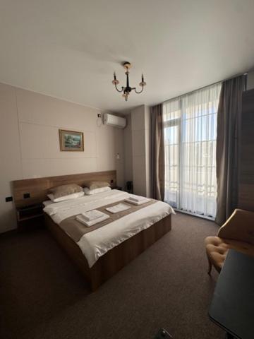 Riva Hotel Kobuleti Bagian luar foto