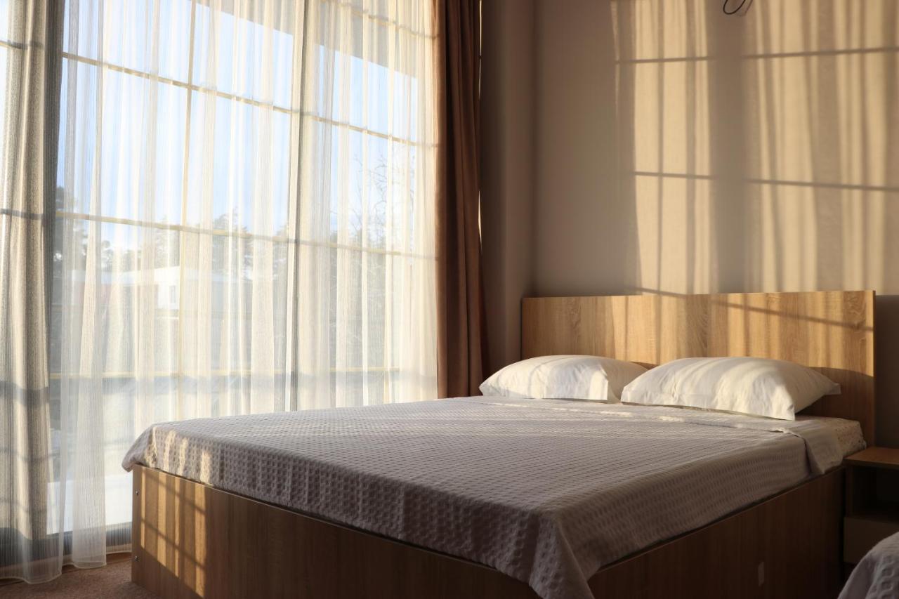 Riva Hotel Kobuleti Bagian luar foto